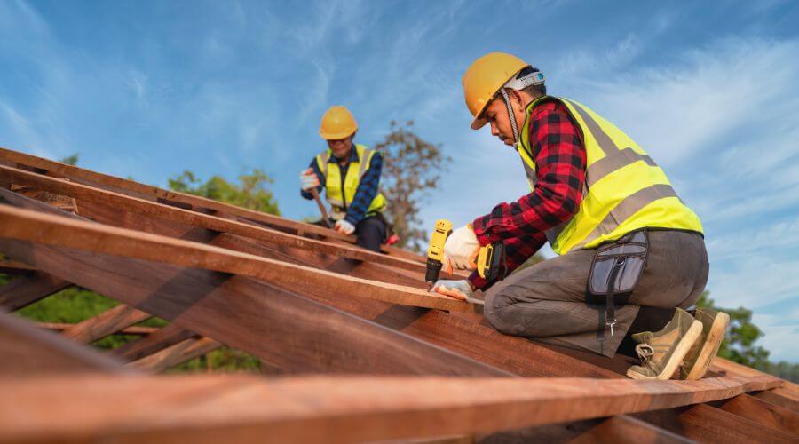 Professional metal roof installation in Mount Meigs, AL
